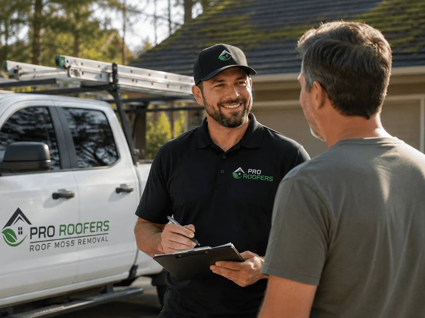 Roof Moss Removal Harrogate, TN FAQs